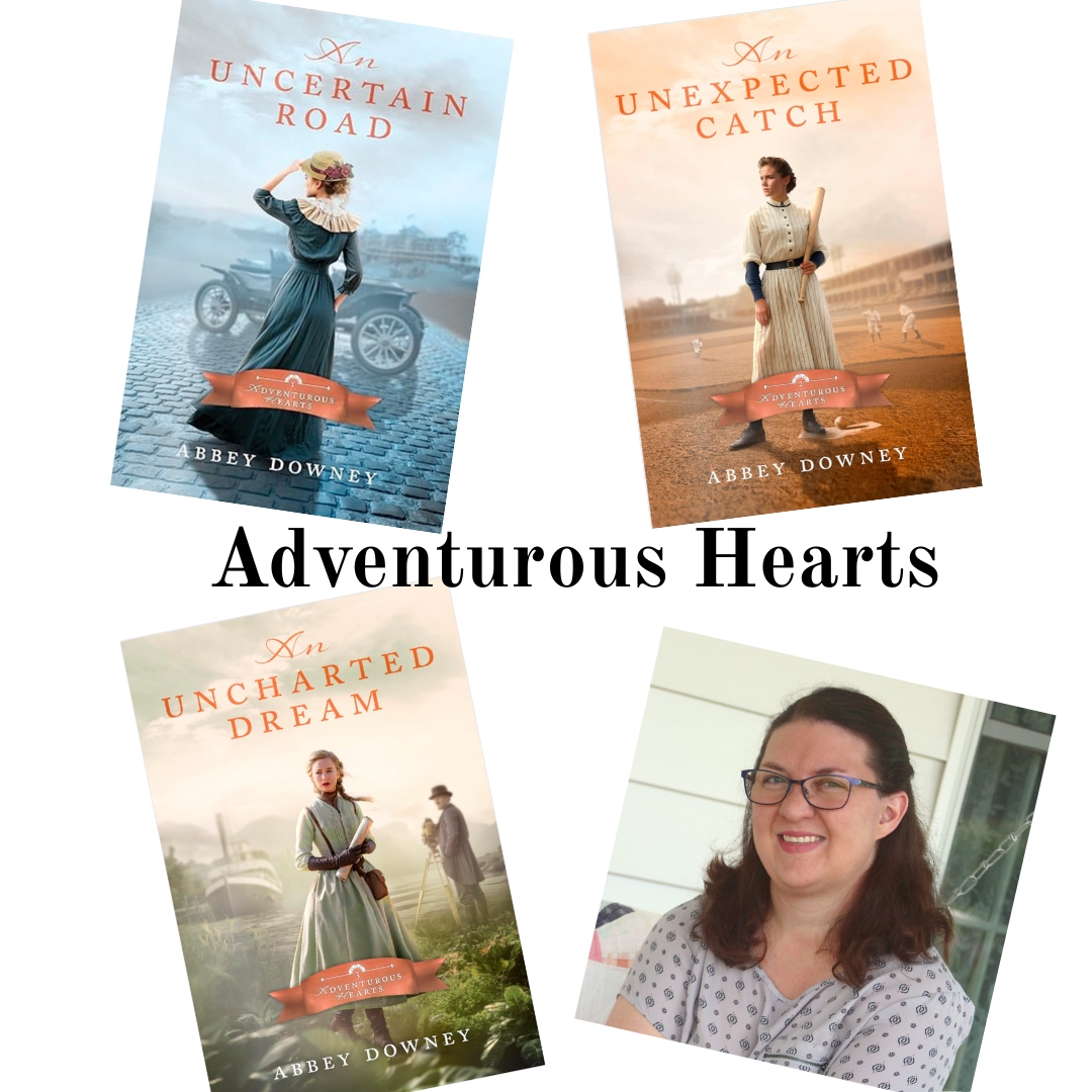 Adventurous Hearts Series by Abbey Downey