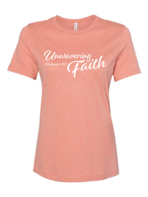 Unwavering Faith Women's T-Shirt
