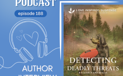 Christian Romantic Suspense Author Carol Post on Writing 26 Books, Earthquake Research & Canine Search and Rescue Stories