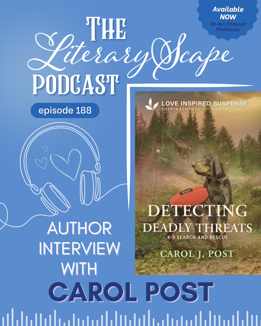 LiteraryScape Podcast Carol Post Interview