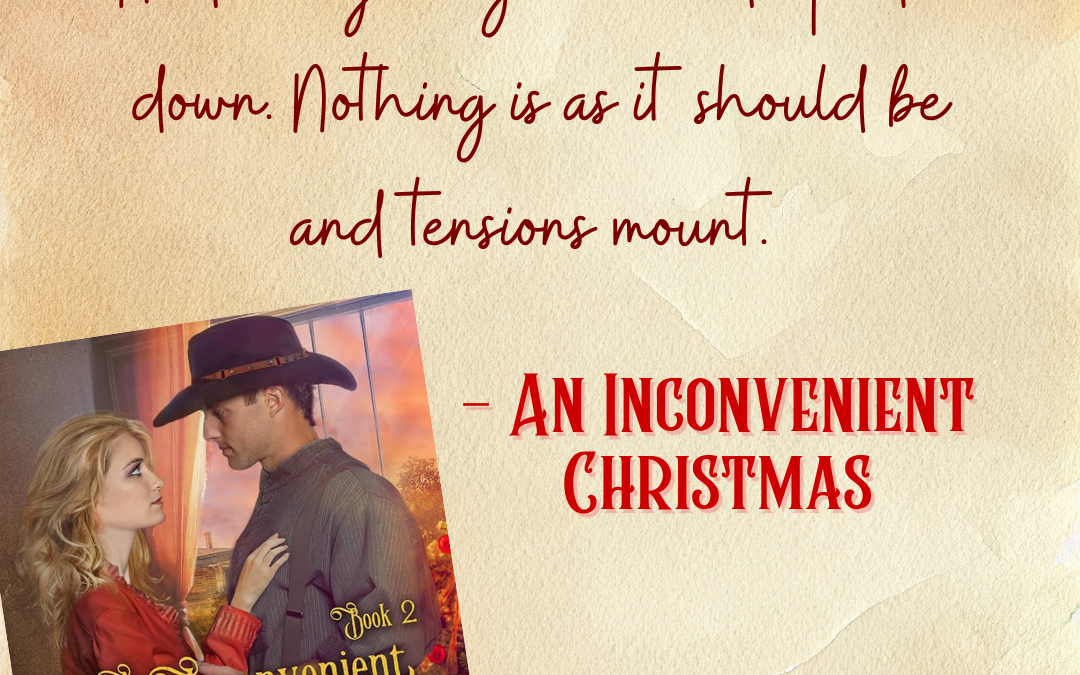 Episode 190: An Inconvenient Christmas Review — Holiday Drama, Faith & Family in Sara R. Turnquist’s Convenient Risk Series