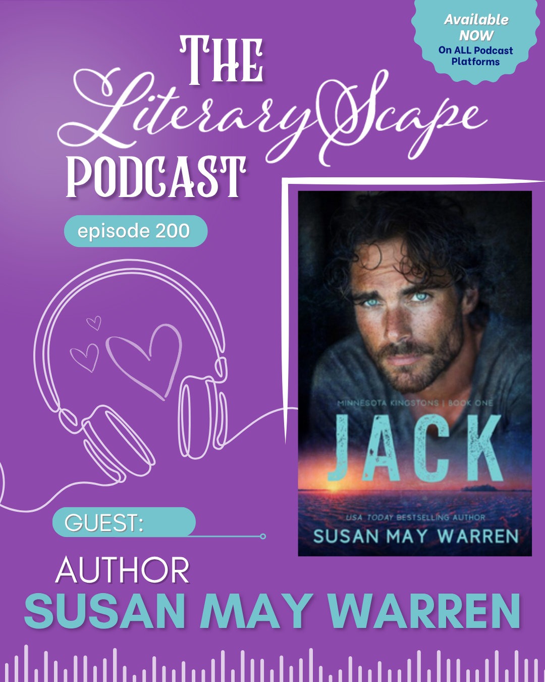 Episode 200 LiteraryScape Podcast