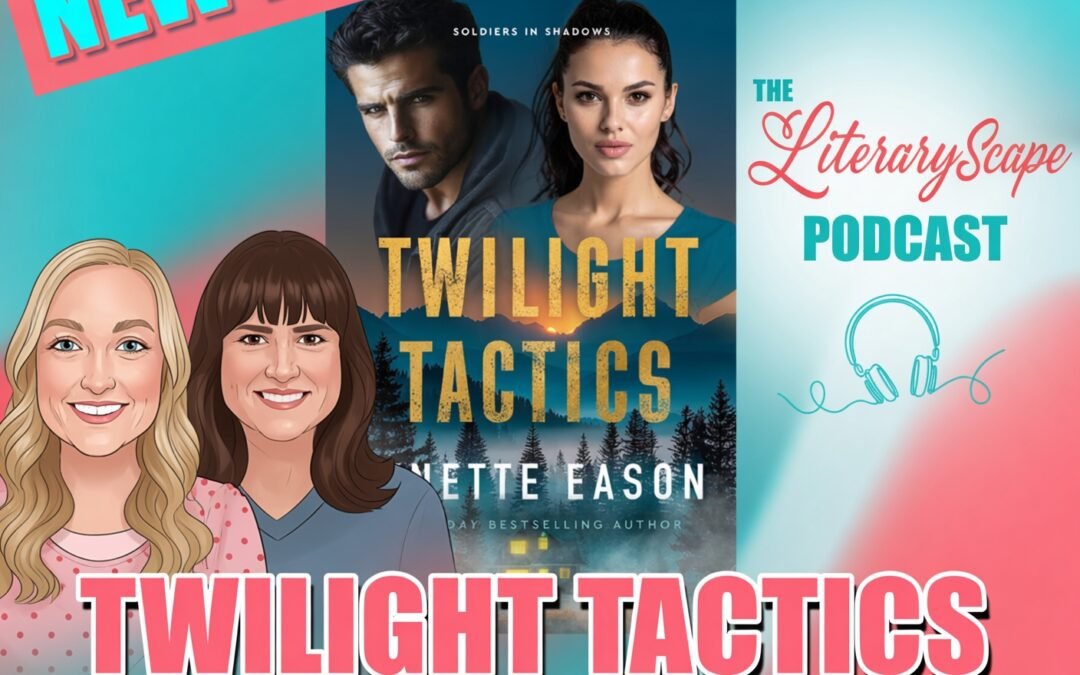 Episode 207: Lynette Eason on Twilight Tactics: Faith, Suspense, and Found Family at Broken Chains Ranch
