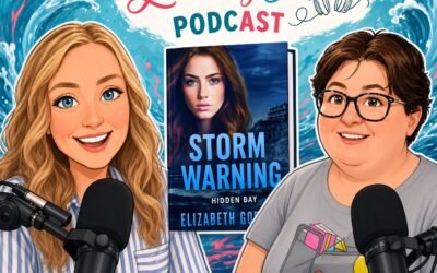Episode 209: Storm Warning by Elizabeth Goddard: Suspense, Secrets, and a New Series Begins