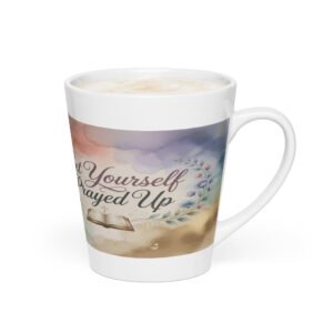 Prayed Up Latte mug