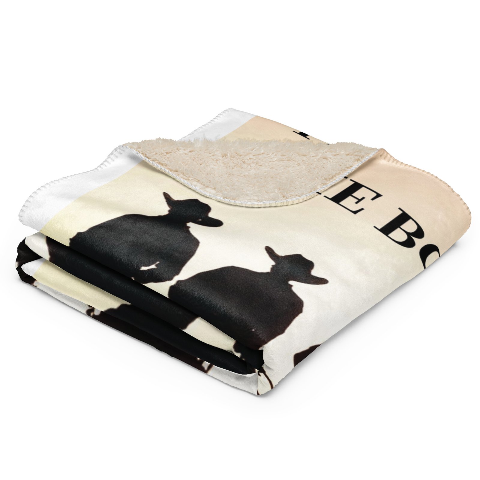 Bounty Brothers Sherpa blanket - Image 3
