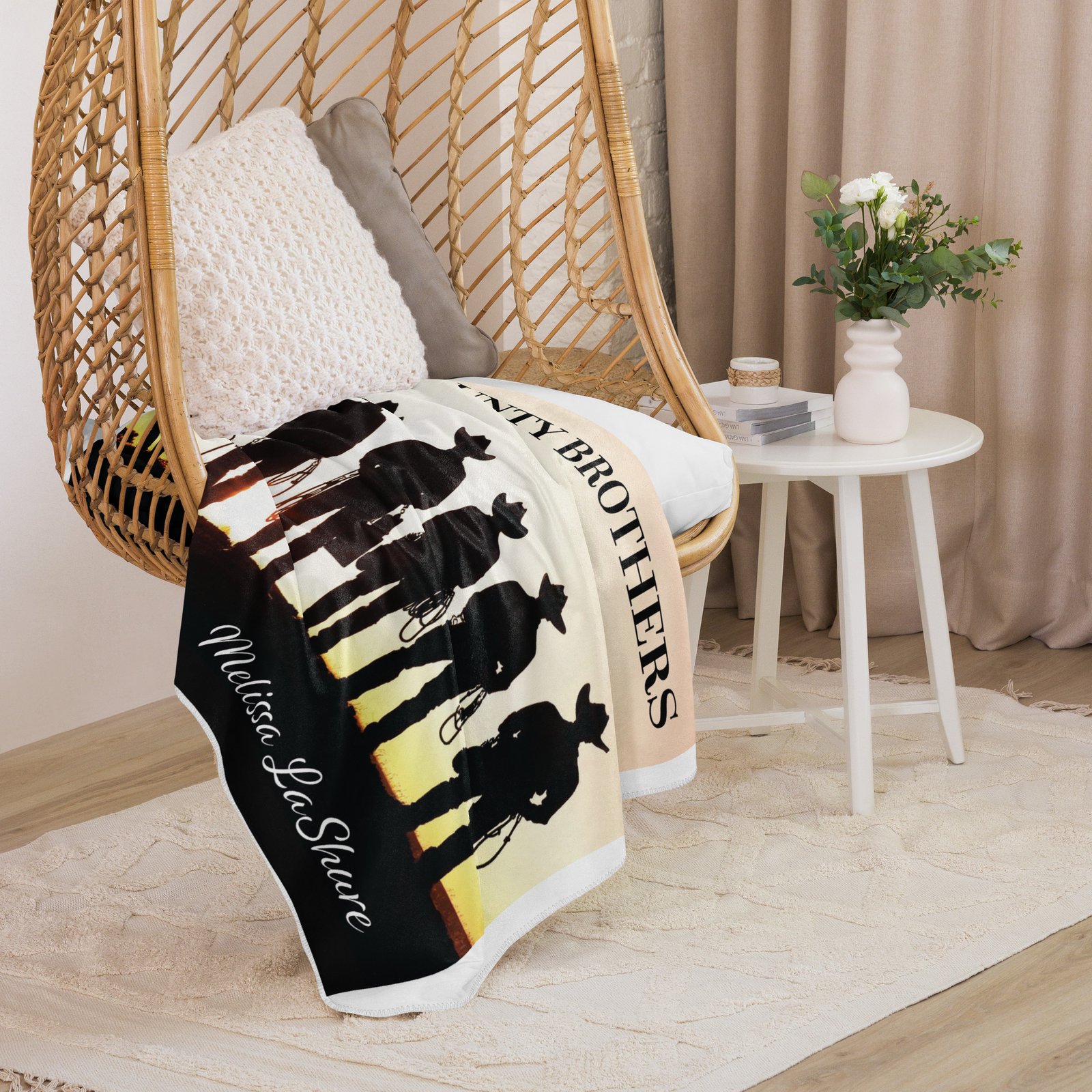 Bounty Brothers Sherpa blanket - Image 4