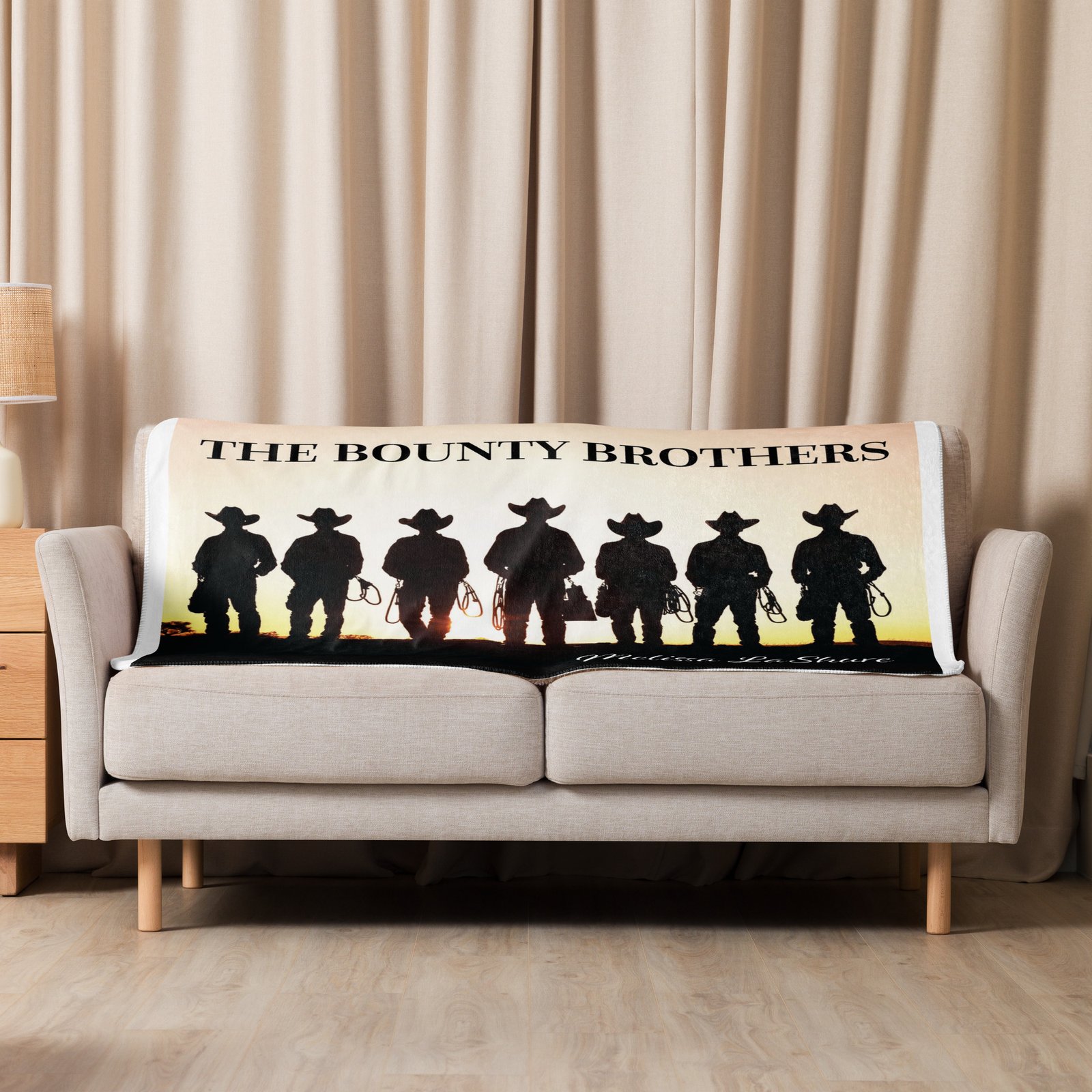 Bounty Brothers Sherpa blanket - Image 6