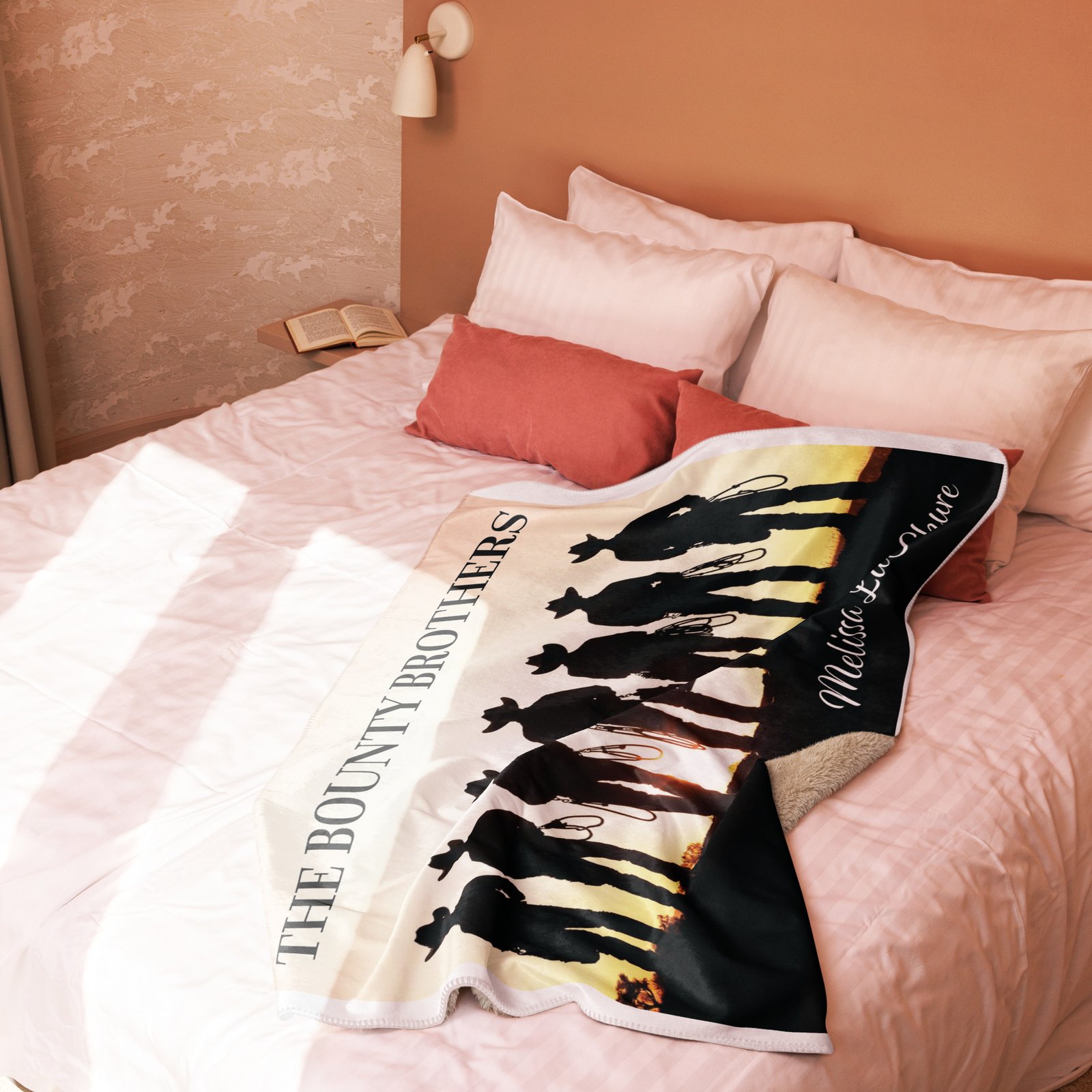 Bounty Brothers Sherpa blanket - Image 5