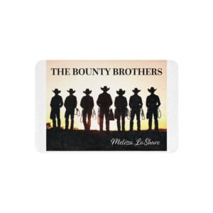 Bounty Brothers Sherpa blanket