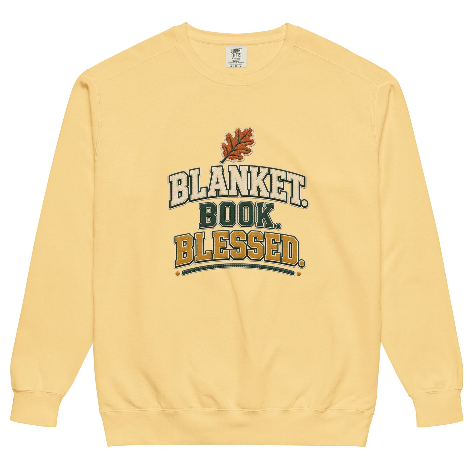 Blanket, Book, Blessed Sweatshirt - Image 4