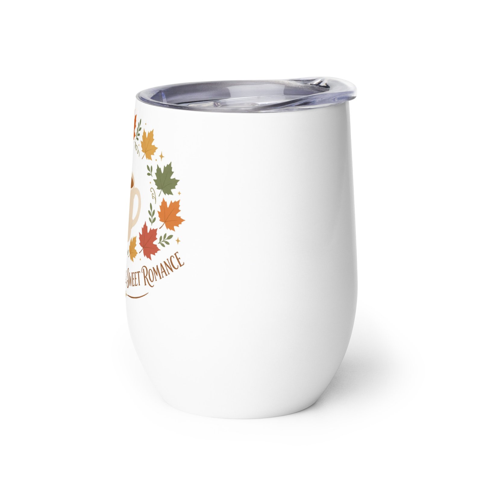 Cider, Scripture, Romance Wine tumbler - Image 3