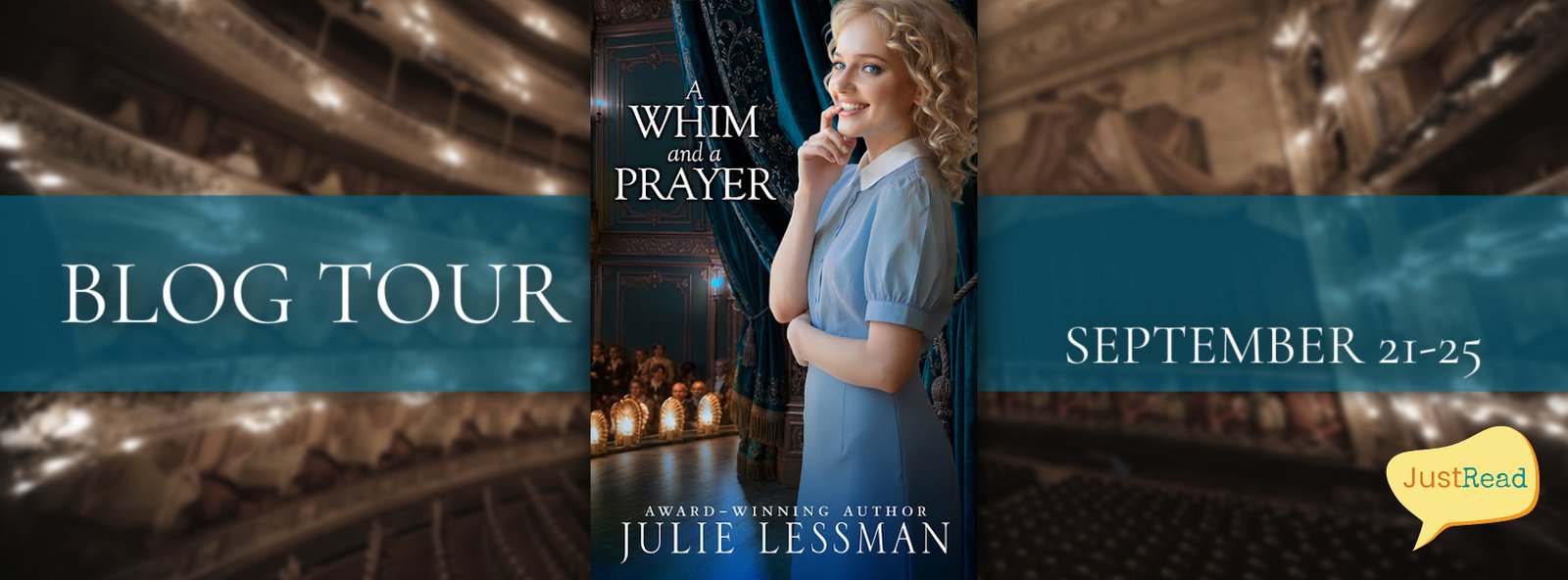 New Release: A Whim and a Prayer by Julie Lessman: Cousins O’Connor Book 4 Author Interview, Excerpt & Giveaway | Christian Historical Romance