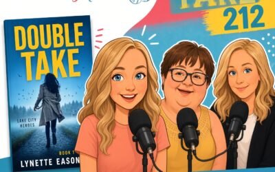 Episode 212: Double Take by Lynette Eason: LiteraryScape Book Club Review & Ratings (Lake City Heroes Book 1)