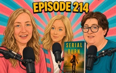 Episode 214: Serial Burn by Lynette Eason: Book Club Reactions, Faith Themes & Ratings