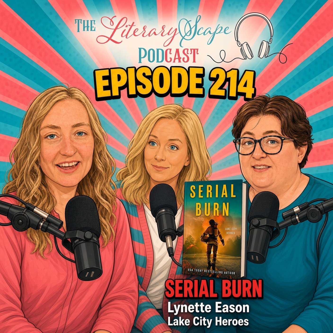 Ep 214 Serial Burn Instagram 1