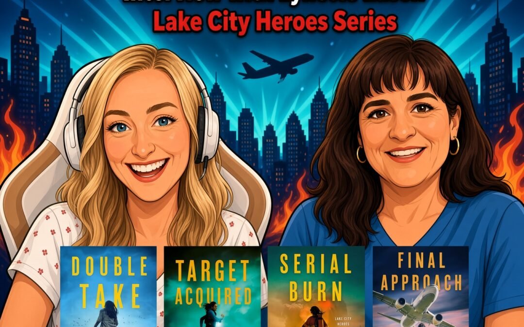 Episode 216: Lynette Eason on the Lake City Heroes Series: Christian Romantic Suspense, Faith, and Everyday Heroes