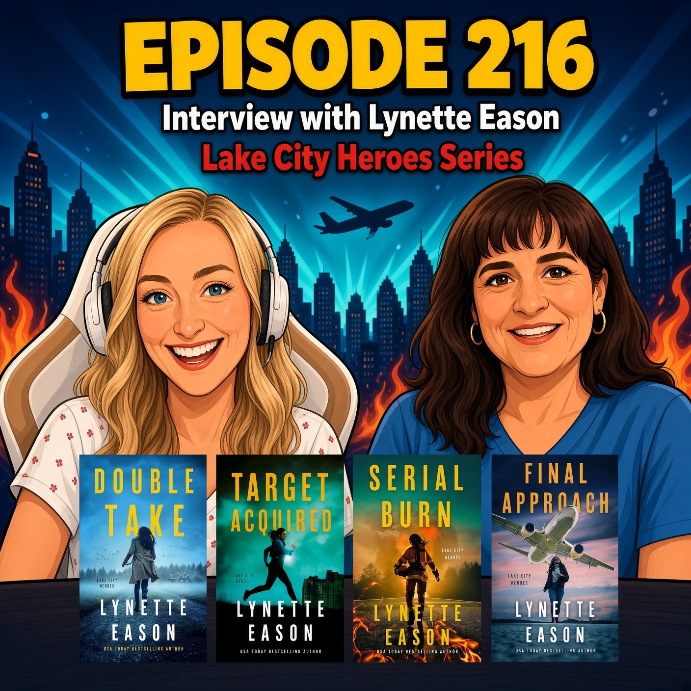 Ep 216 Lake City Heroes Interview Instagram