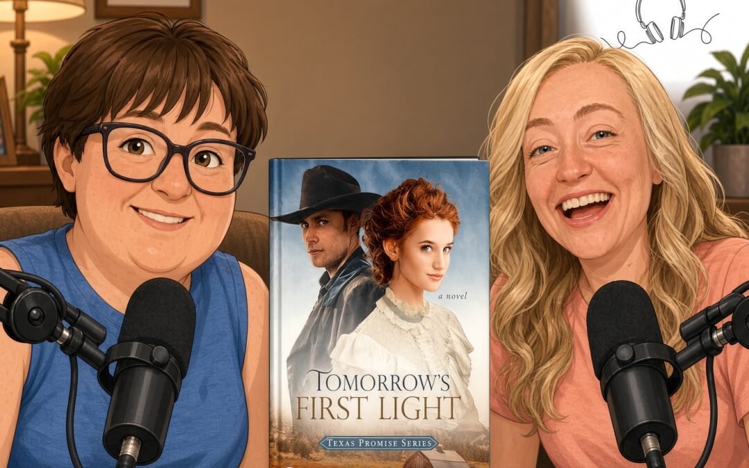 Tomorrow’s First Light by Naomi Rawlings Book Club Discussion: Texas Promise Book 1 | LiteraryScape Podcast Ep. 220