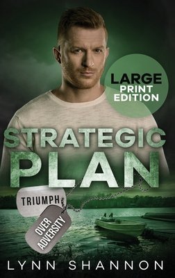 Strategic Plan: A Small-town Christian Romantic Suspense (Hardcover Large Print)