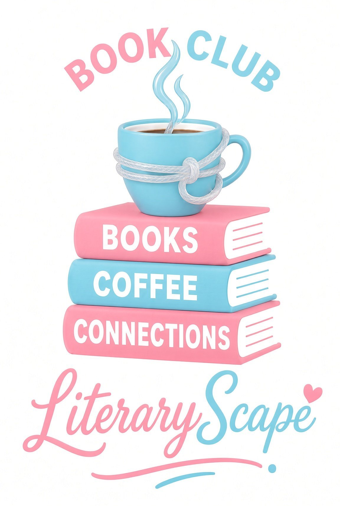 Book Club – Books, Coffee, Connections – LiteraryScape